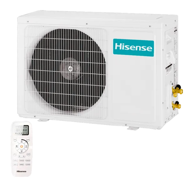 Aparat de aer condiționat Hisense AST-12UW4SVEDB10G KE36T 12000 BTU/ 30 m²/ White photo 2