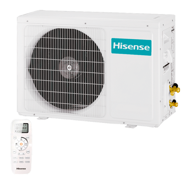 Aparat de aer condiționat Hisense AST-12UW4SVEDB10G KE36T 12000 BTU/ 30 m²/ White photo 2
