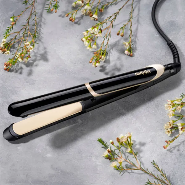 Placă de îndreptat părul Babyliss ST393E 42 W/ Golden Black photo 4
