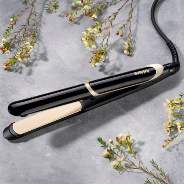 Placă de îndreptat părul Babyliss ST393E 42 W/ Golden Black photo 4