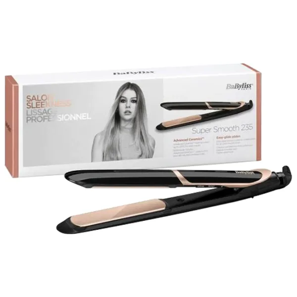 Placă de îndreptat părul Babyliss ST393E 42 W/ Golden Black photo 6