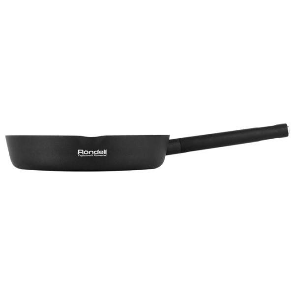 Tigaie Rondell Trumpf RDA-1342 Clasic / 24 cm / Black photo 2