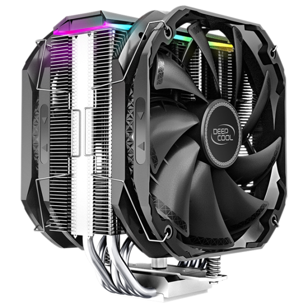 Кулер Deepcool AS500 PLUS Гидродинамический/ 1200 об/ мин photo 2