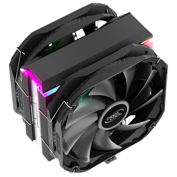 Кулер Deepcool AS500 PLUS Гидродинамический/ 1200 об/ мин photo 4