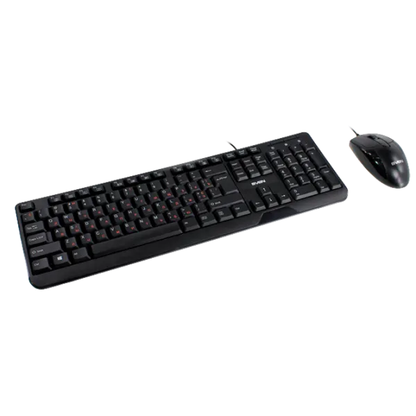 Tastatură Sven Sven KB-S330C Cu fir/ Black photo 2