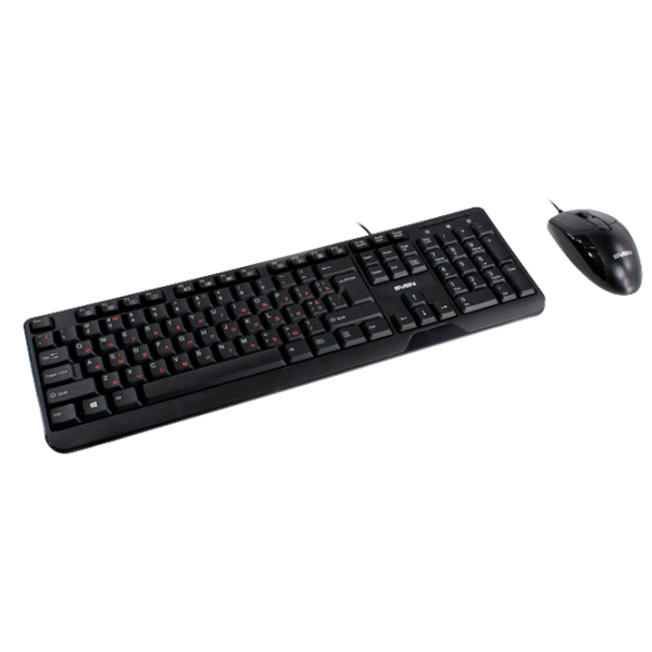 Tastatură Sven Sven KB-S330C Cu fir/ Black photo 2