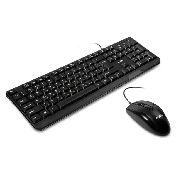 Tastatură Sven Sven KB-S330C Cu fir/ Black photo 3