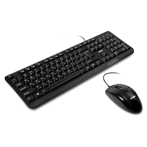 Tastatură Sven Sven KB-S330C Cu fir/ Black photo 3