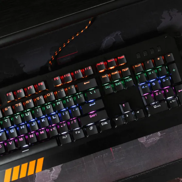Tastatură Canyon Hazard CND-SKB6 Cu fir/ Black photo 8 Tastatură Canyon Hazard CND-SKB6 Cu fir/ Black photo 8