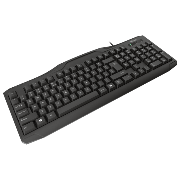 Tastatură Trust ClassicLine Cu fir/ Black photo 2