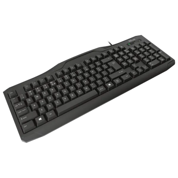 Tastatură Trust ClassicLine Cu fir/ Black photo 6