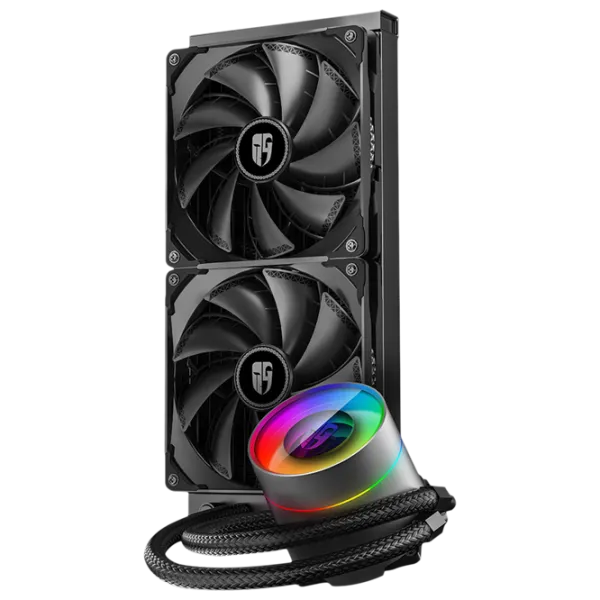 Жидкостное охлаждение Deepcool CAPTAIN CASTLE 280EX Гидродинамический/ 1600 об/ мин photo 2 Жидкостное охлаждение Deepcool CAPTAIN CASTLE 280EX Гидродинамический/ 1600 об/ мин photo 2