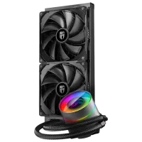 Cooler cu lichid Deepcool CAPTAIN CASTLE 280EX Hidrodinamic/ 1600 rpm photo 2