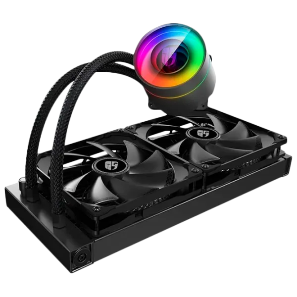 Жидкостное охлаждение Deepcool CAPTAIN CASTLE 280EX Гидродинамический/ 1600 об/ мин photo 3 Жидкостное охлаждение Deepcool CAPTAIN CASTLE 280EX Гидродинамический/ 1600 об/ мин photo 3