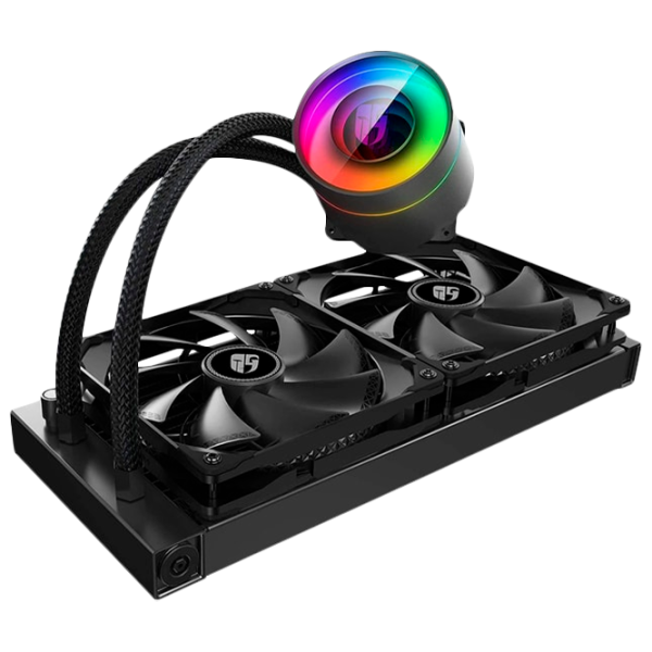 Жидкостное охлаждение Deepcool CAPTAIN CASTLE 280EX Гидродинамический/ 1600 об/ мин photo 3 Жидкостное охлаждение Deepcool CAPTAIN CASTLE 280EX Гидродинамический/ 1600 об/ мин photo 3