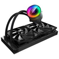 Cooler cu lichid Deepcool CAPTAIN CASTLE 280EX Hidrodinamic/ 1600 rpm photo 3
