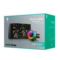 Cooler cu lichid Deepcool CAPTAIN CASTLE 280EX Hidrodinamic/ 1600 rpm photo 7