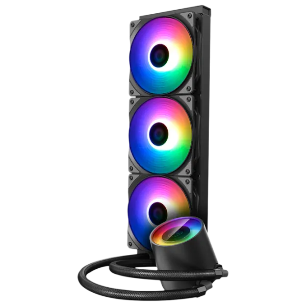 Жидкостное охлаждение Deepcool CASTLE 360RGB V2 Гидродинамический/ 1800 об/ мин photo 2 Жидкостное охлаждение Deepcool CASTLE 360RGB V2 Гидродинамический/ 1800 об/ мин photo 2