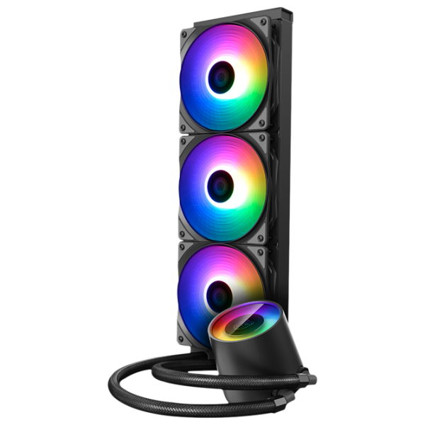 Жидкостное охлаждение Deepcool CASTLE 360RGB V2 Гидродинамический/ 1800 об/ мин photo 2 Жидкостное охлаждение Deepcool CASTLE 360RGB V2 Гидродинамический/ 1800 об/ мин photo 2