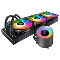 Cooler cu lichid Deepcool CASTLE 360RGB V2 Hidrodinamic/ 1800 rpm photo 3