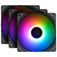 Cooler cu lichid Deepcool CASTLE 360RGB V2 Hidrodinamic/ 1800 rpm photo 5