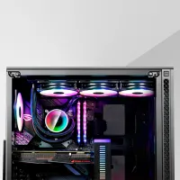 Cooler cu lichid Deepcool CASTLE 360RGB V2 Hidrodinamic/ 1800 rpm photo 7