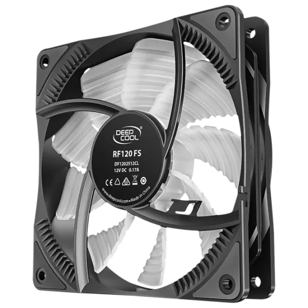 Ventilator de carcasă Deepcool RF120FS Hidrodinamic/ 1500 rpm photo 5