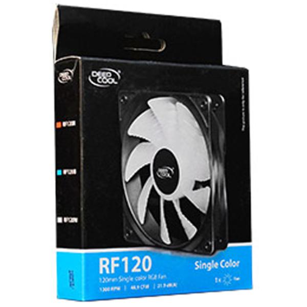 Ventilator de carcasă Deepcool RF120FS Hidrodinamic/ 1500 rpm photo 9