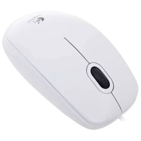 Mouse Logitech B100 White photo 3