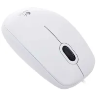 Mouse Logitech B100 White photo 3