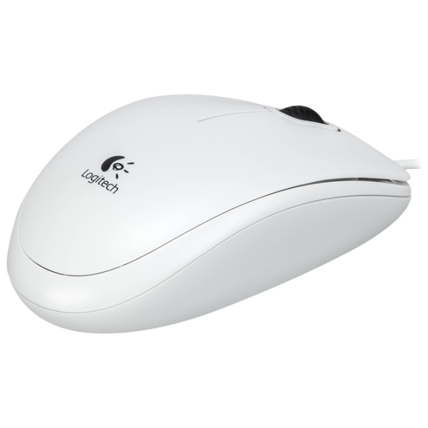 Mouse Logitech B100 White photo 4