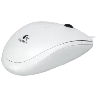 Mouse Logitech B100 White photo 4