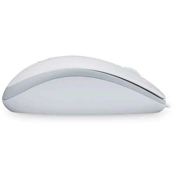 Mouse Logitech B100 White photo 5