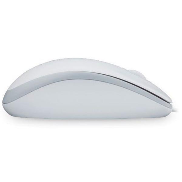 Mouse Logitech B100 White photo 5
