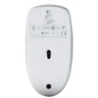 Mouse Logitech B100 White photo 6