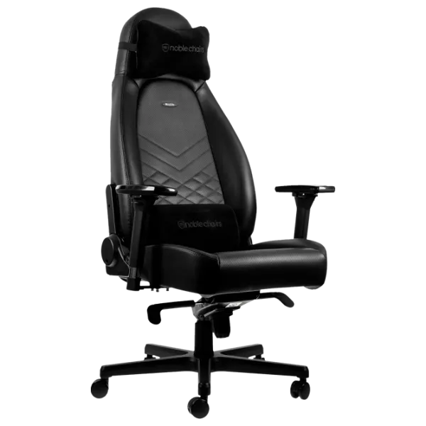 Игровое кресло NOBLECHAIRS ICON Черный photo 2