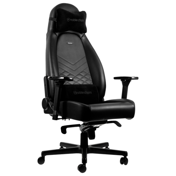 Игровое кресло NOBLECHAIRS ICON Черный photo 2