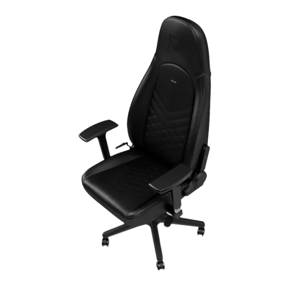 Игровое кресло NOBLECHAIRS ICON Черный photo 3