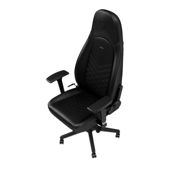 Игровое кресло NOBLECHAIRS ICON Черный photo 3