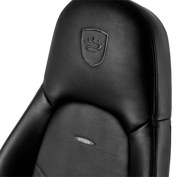 Игровое кресло NOBLECHAIRS ICON Черный photo 6