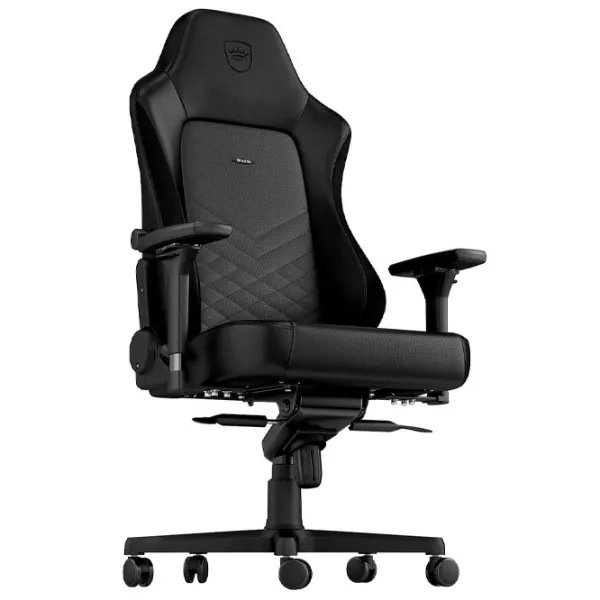 Scaun Gaming NOBLECHAIRS HERO Black Black photo 4