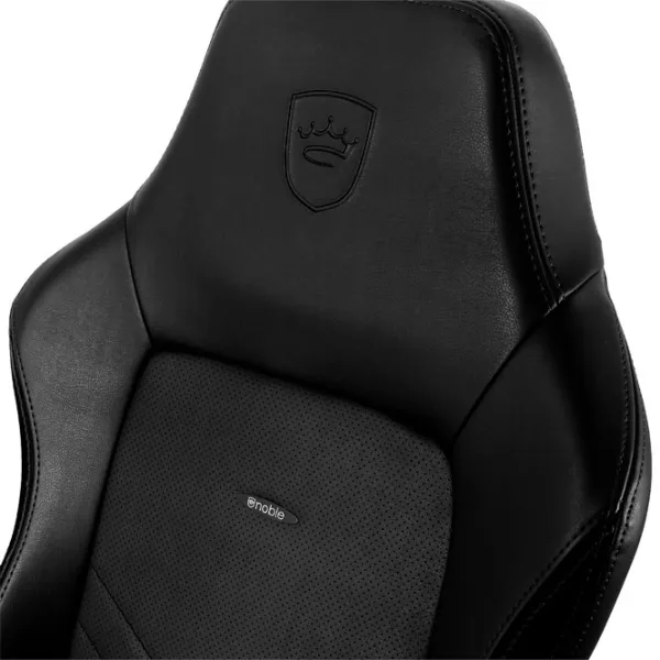 Scaun Gaming NOBLECHAIRS HERO Black Black photo 5