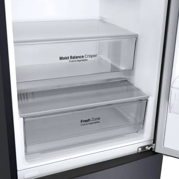 Frigider LG GA-B509CBTL cu congelator jos LINEARCooling/MetalFresh/DoorCooling+/Black photo 5