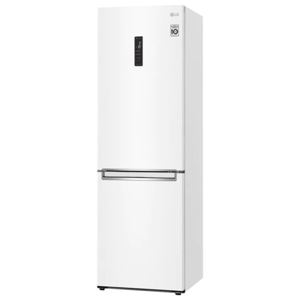 Frigider LG GA-B459SQUM cu congelator jos LINEARCooling/MetalFresh/DoorCooling+/White photo 2