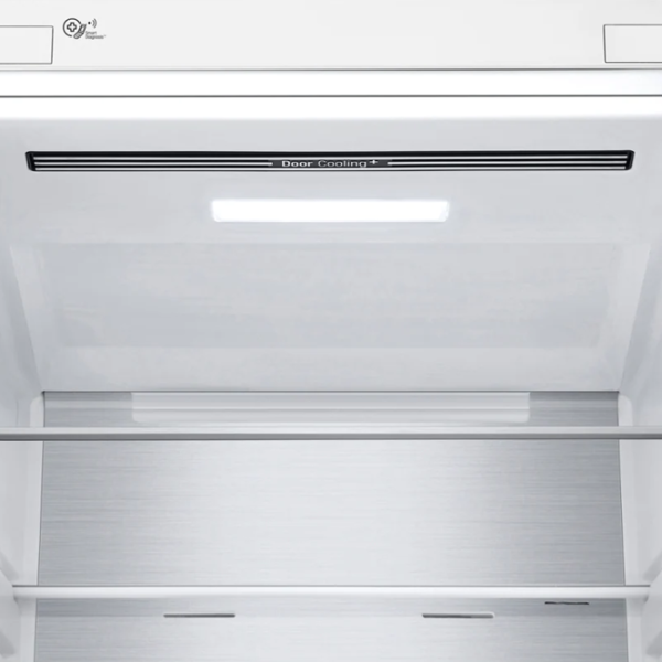 Frigider LG GA-B459SQUM cu congelator jos LINEARCooling/MetalFresh/DoorCooling+/White photo 6