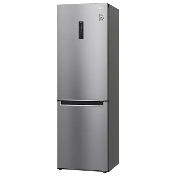 Frigider LG GA-B459MMQM cu congelator jos LINEARCooling/MetalFresh/DoorCooling+/Inox photo 2