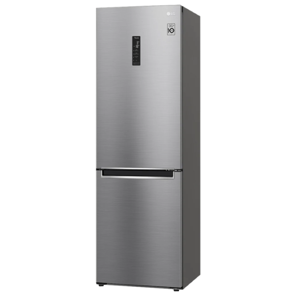Frigider LG GA-B459MMQM cu congelator jos LINEARCooling/MetalFresh/DoorCooling+/Inox photo 2