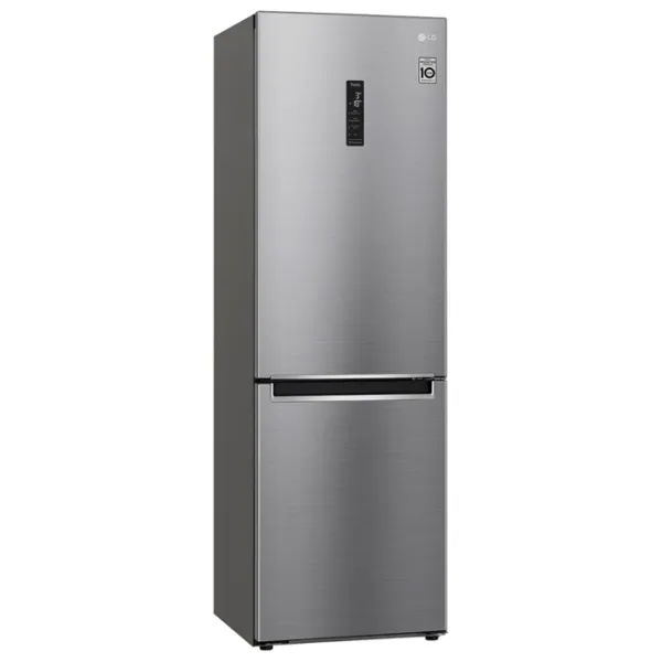 Frigider LG GA-B459MMQM cu congelator jos LINEARCooling/MetalFresh/DoorCooling+/Inox photo 3