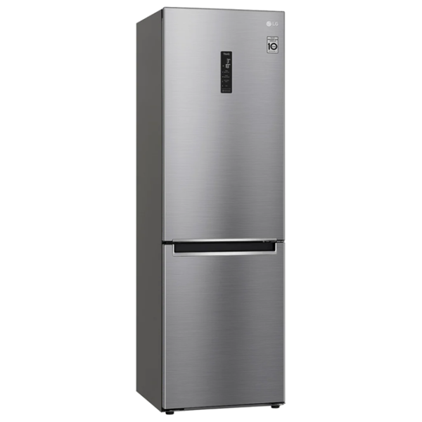 Frigider LG GA-B459MMQM cu congelator jos LINEARCooling/MetalFresh/DoorCooling+/Inox photo 3