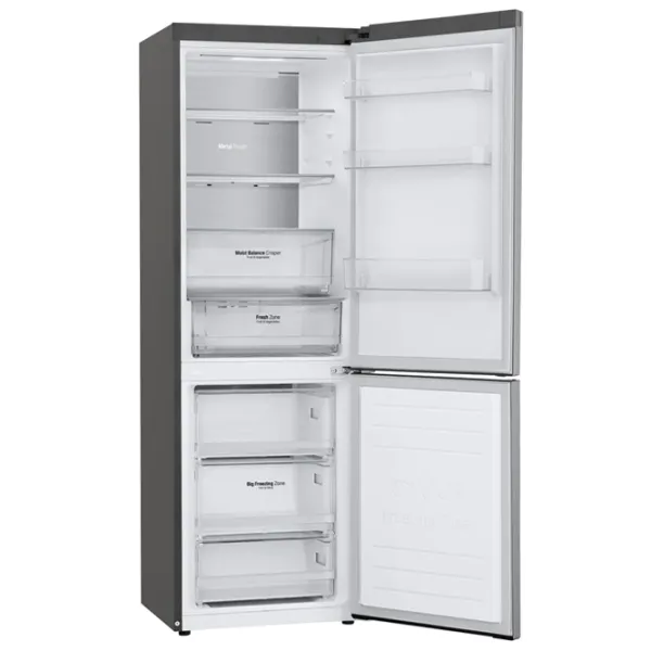 Frigider LG GA-B459MMQM cu congelator jos LINEARCooling/MetalFresh/DoorCooling+/Inox photo 4